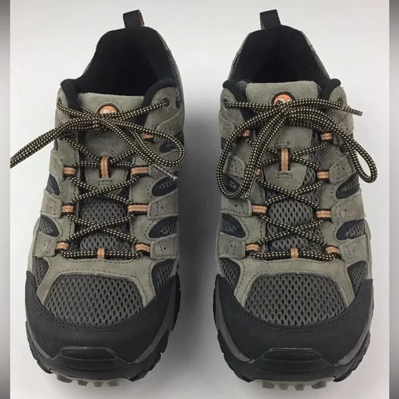 Merrell Moab hiking shoes men’s 11.5 brown - Picture 2 of 11